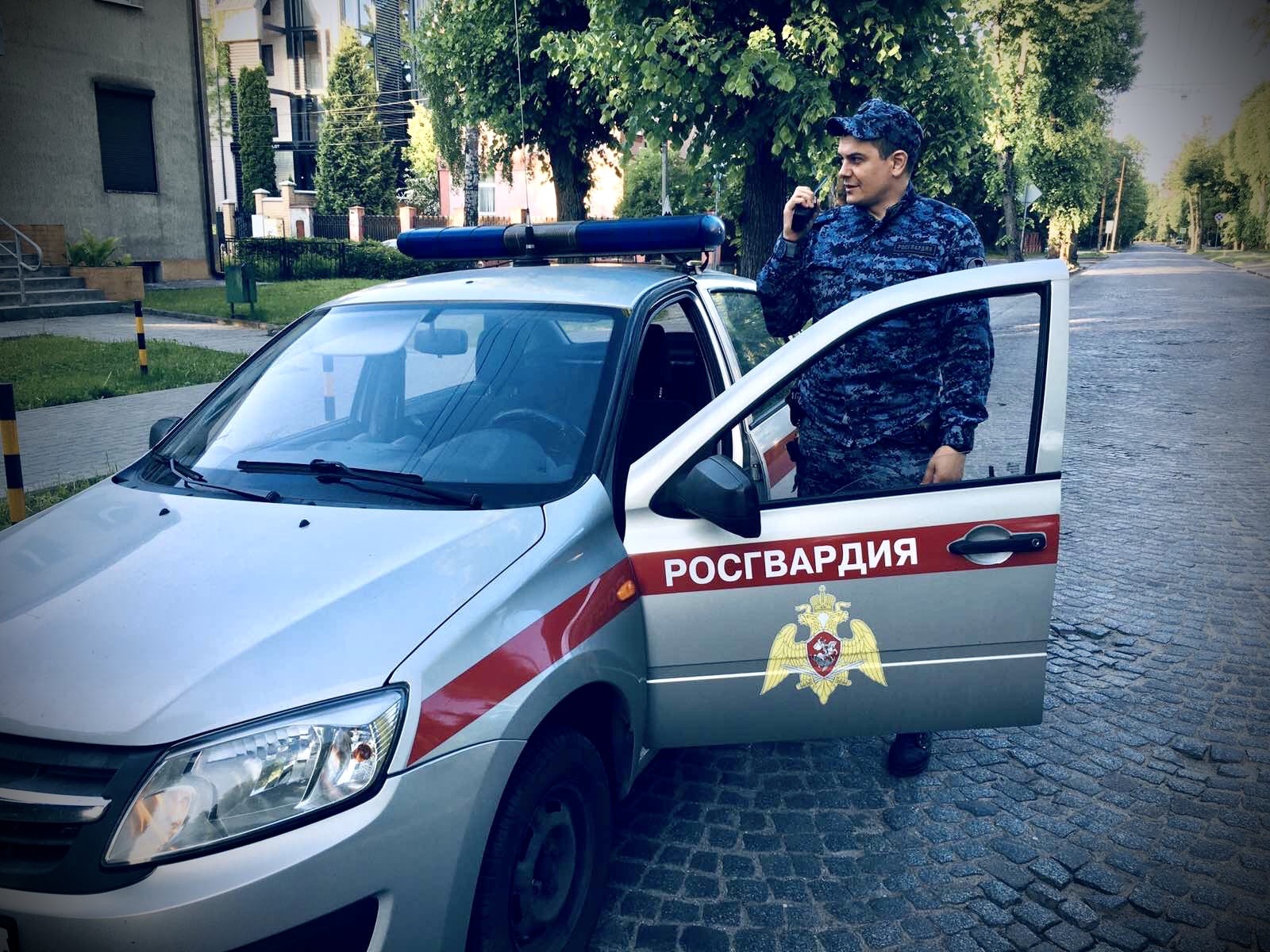 На востоке Калининградской области задержан мужчина, находящийся в федеральном розыске