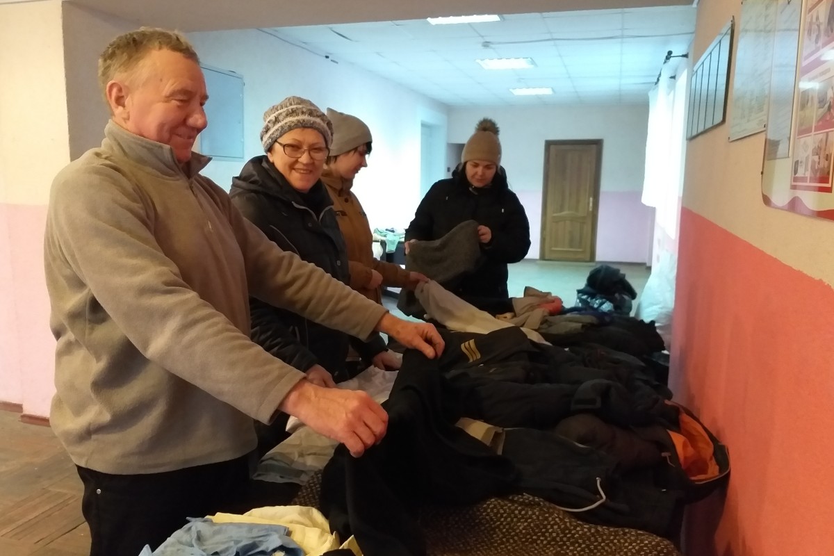 Гуманитарная помощь направлена в посёлки под Калининградом