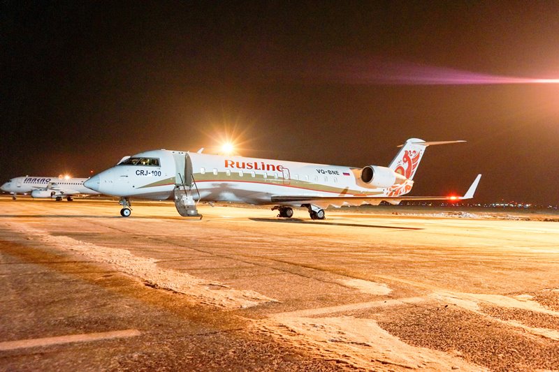 Самолет Бомбардье-100 «Калининград – Петрозаводск» недалеко улетел от «Храброво»