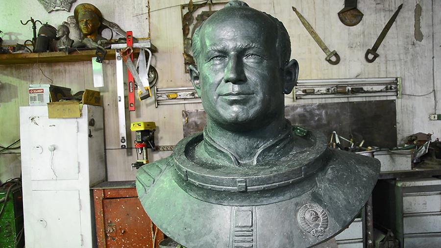 Памятник калининградскому космонавту Алексею Леонову установят на его исторической родине