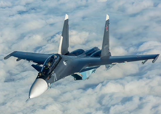 Самолеты морской авиации бомбят Калининградскую область