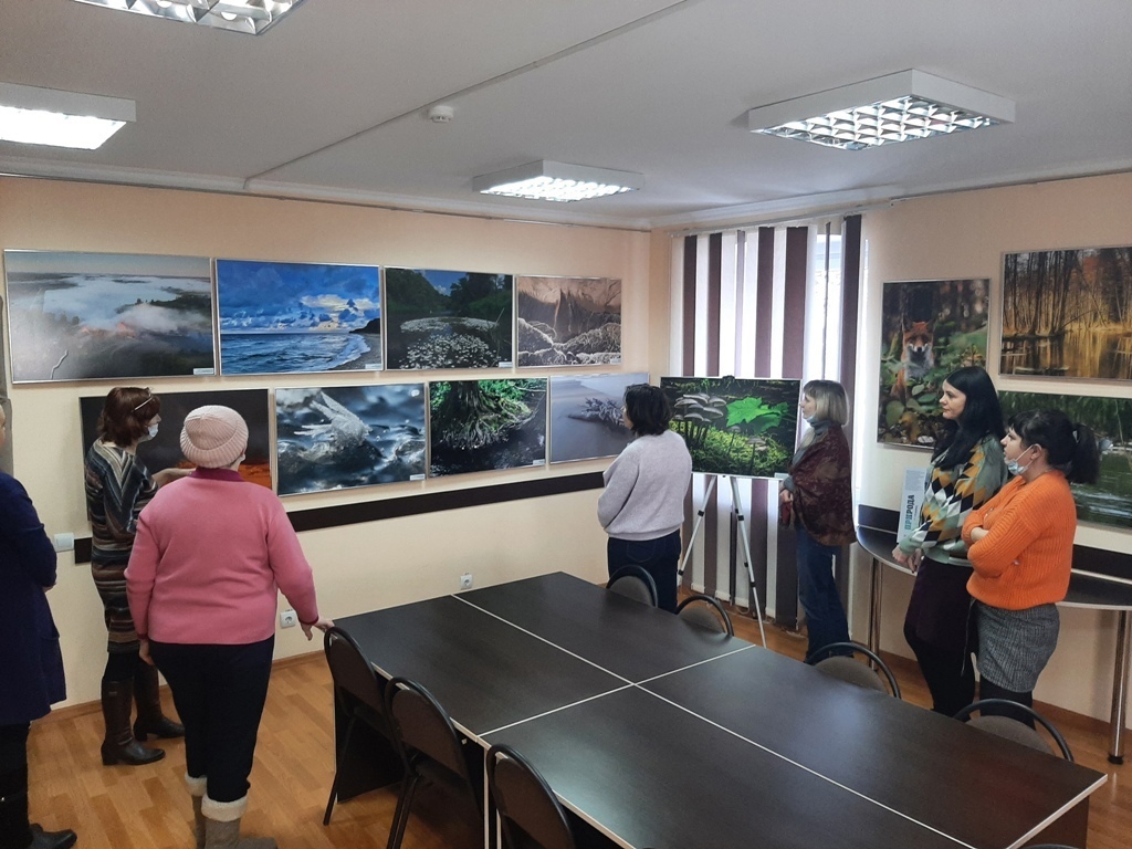 По приграничным районам Калининградской области проходит фотовыставка «Природа без границ»