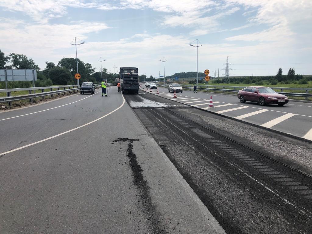 Дорожники приступили к ремонту дороги на побережье Калининградской области