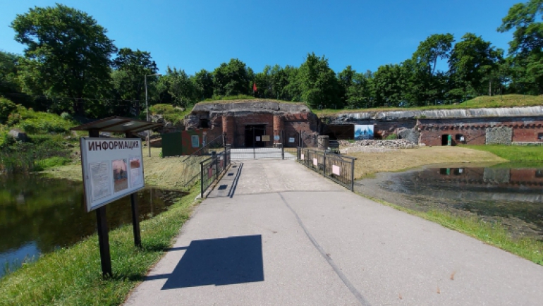 Музей «Форт №5» закрыт до 1 декабря 2020 года
