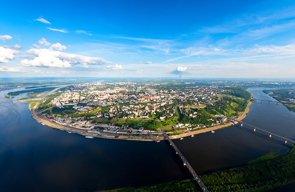 Наши даты: 30 лет назад городу Горькому было возвращено его историческое название – Нижний Новгород