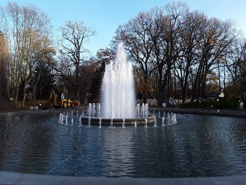 В Калининградском зоопарке завершён капитальный ремонт центрального фонтана
