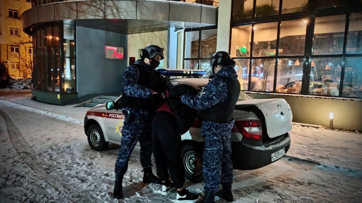 В Калининграде задержали мужчину, который вломился в ресторан