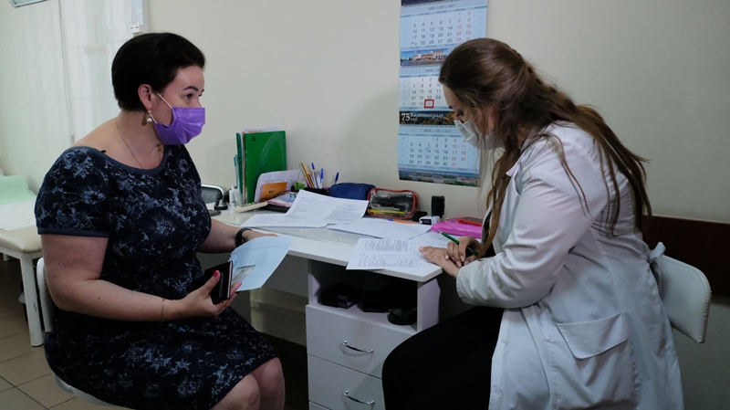 В мэрии Калининграда прошел очередной этап добровольной вакцинации сотрудников