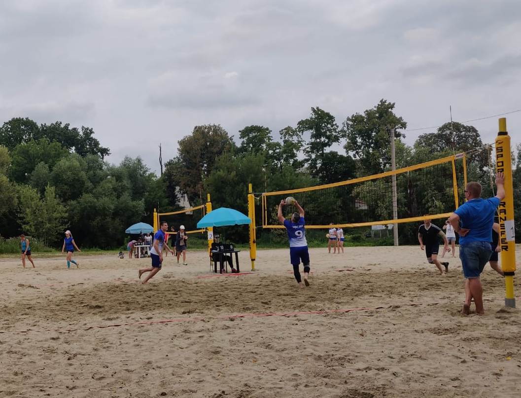 Команда УФСИН по Калининградской области одержала победу в соревнованиях по пляжному волейболу