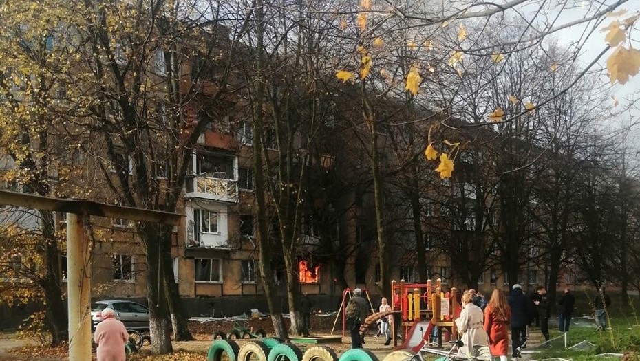 В Калининградской области произошёл взрыв газа в хрущевке