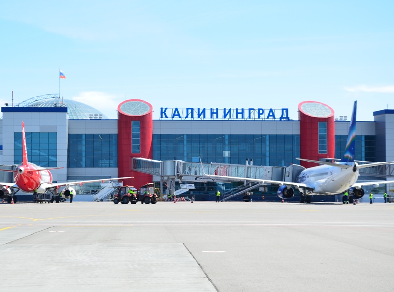 С начала года аэропорт Калининграда обслужил более 834 тысяч пассажиров