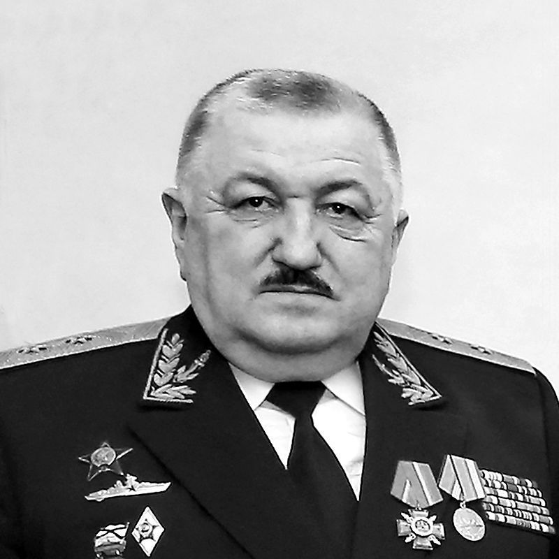 В Калининграде ушёл из жизни вице-адмирал Василий Апанович