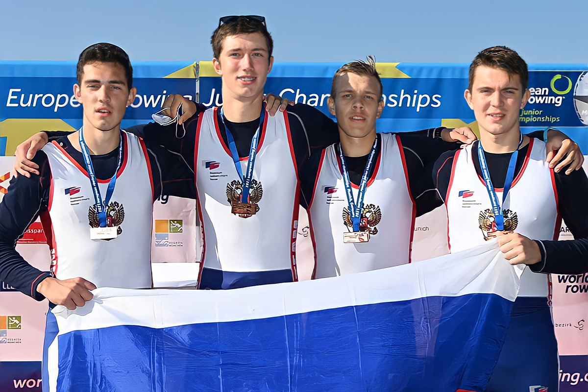 Гребец из Калининградской области стал бронзовым призёром первенства Европы