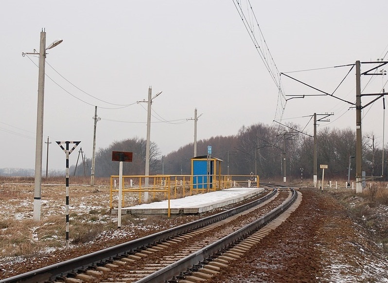 На Зеленоградском направлении начался ремонт платформы о.п.Сосновка