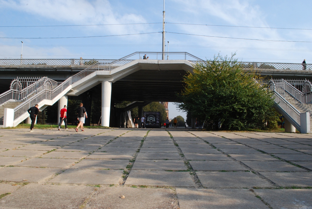 В Калининграде ограничат скорость движение по эстакадному