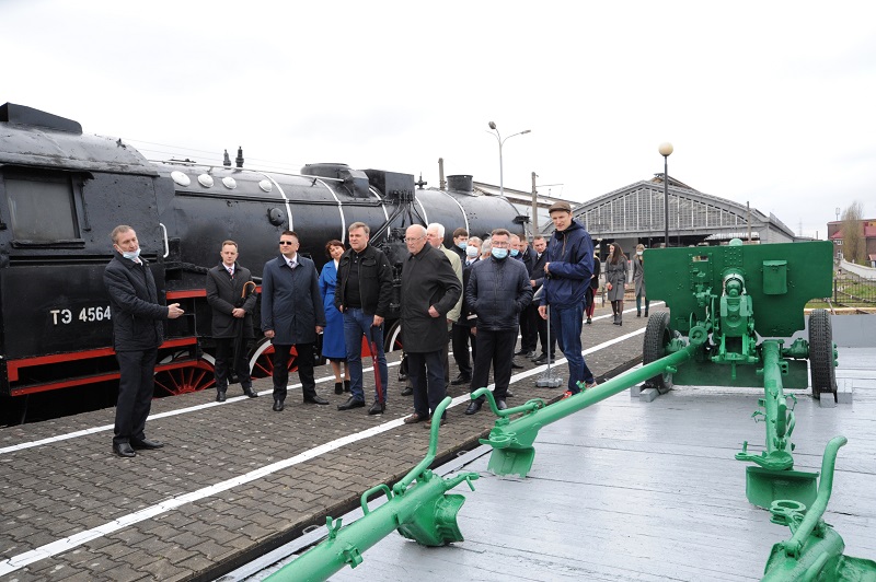 На Калининградской железной дороге открылся Центр сохранения исторического наследия
