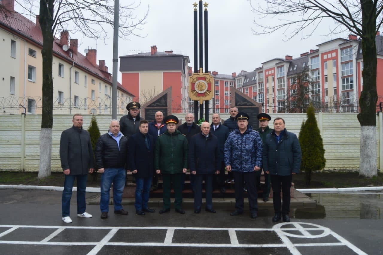 В Калининграде ветераны Росгвардии приняли участие в памятном мероприятии