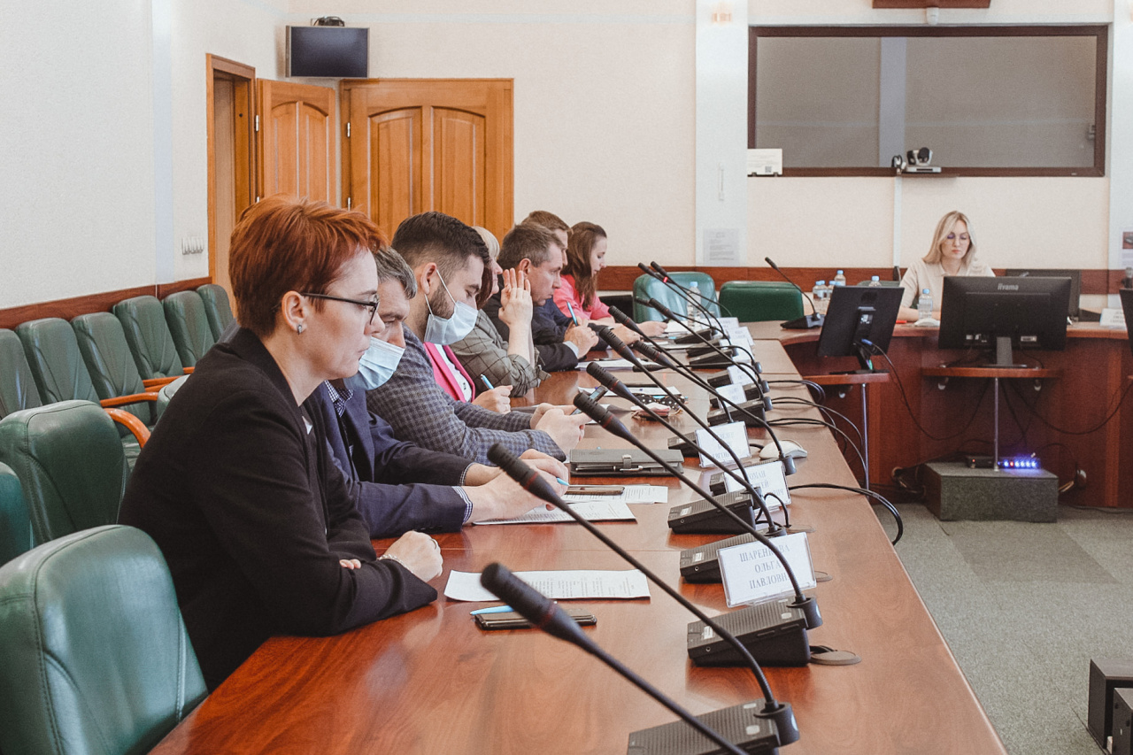В правительстве Калининградской области обсудили вопросы развития добровольчества