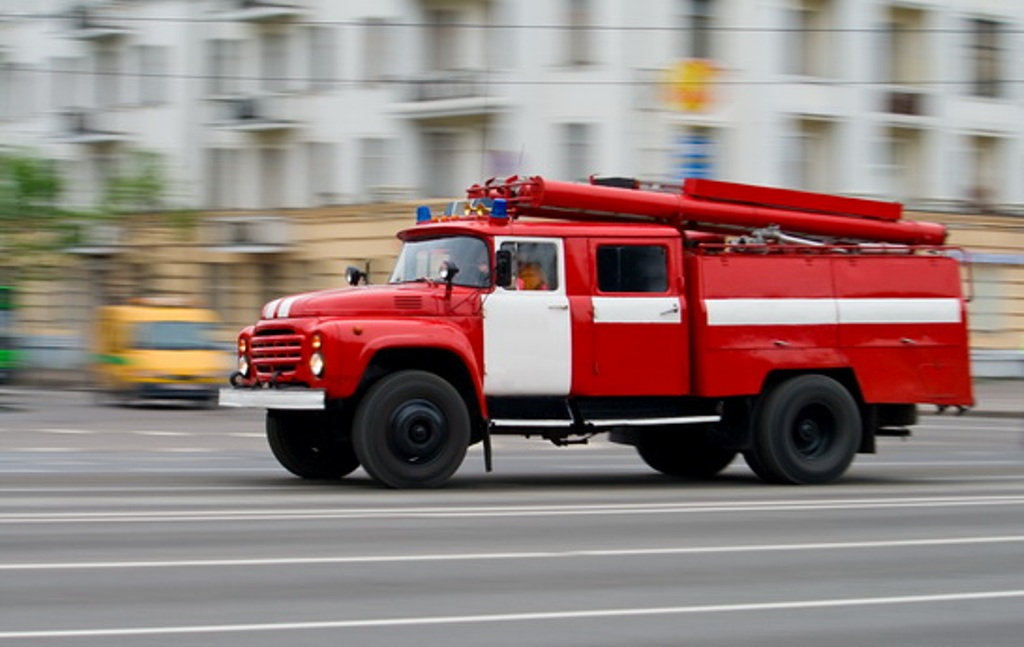 В Калининграде во время пожара эвакуировали 40 человек