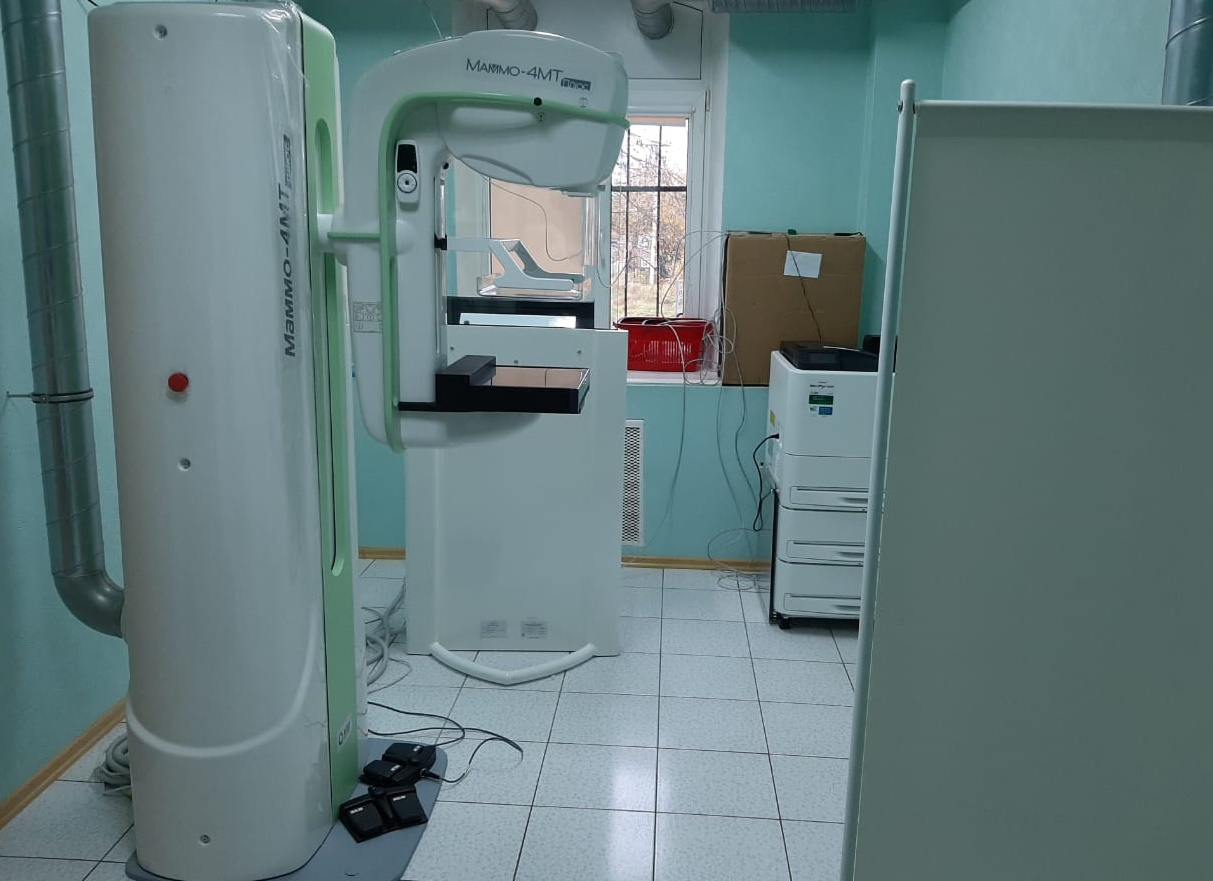 В больницу под Калининградом поступил новый маммограф