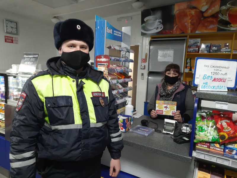 В Калининградской области ГИБДД подключилась к профилактике борьбы с мошенниками