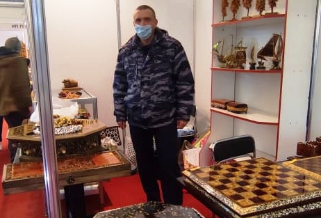 В Калининграде украшения из янтаря создаются, в том числе, и руками заключенных