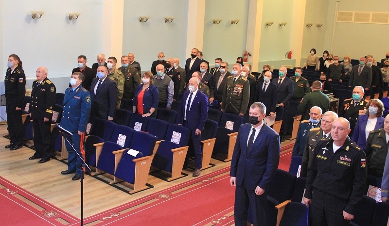 АВТОТОР поддержал празднование 75-летия образования регионального военкомата