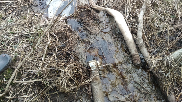 Экологи: в Калининградской области полигон ТКО поймали на сбросе фильтрата