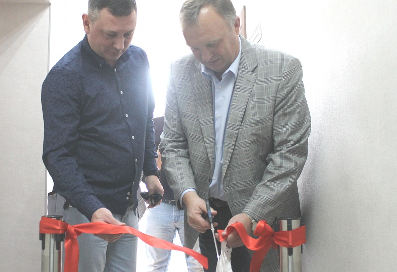 Новоселье: в МБУ «Чистота» заселили отремонтированные кабинеты административного здания