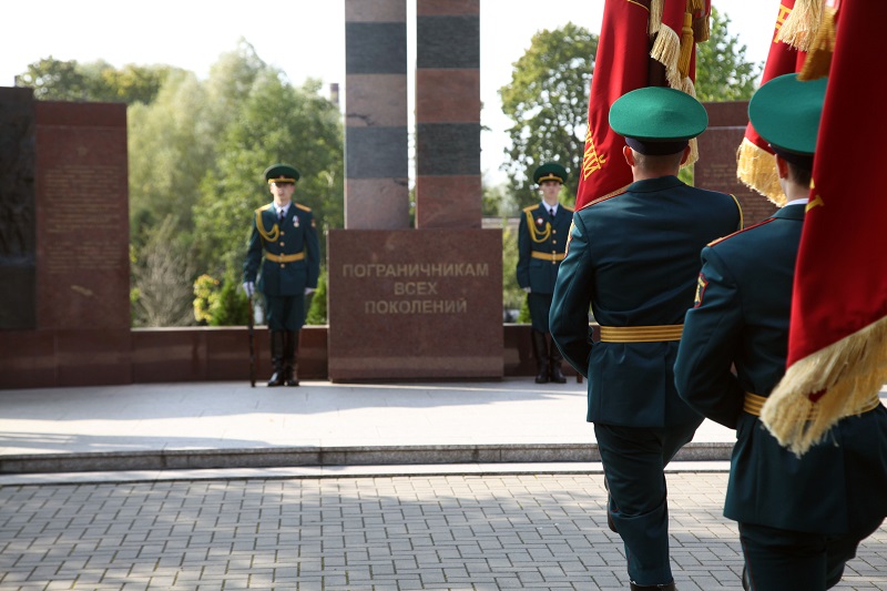 Калининградские пограничники сообщают о старте эстафеты, посвящённой 75-летию с начала охраны советско-польской границы