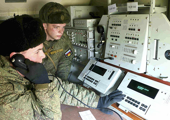 В Калининградской области проводится тренировка систем управления войсками