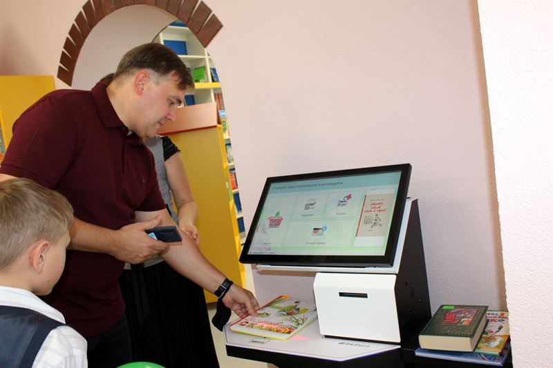 В Калининградской области открылась первая в этом году модельная библиотека