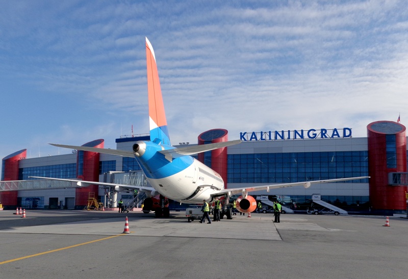 Аэропорт Калининград переходит на весенне-летнее расписание полетов
