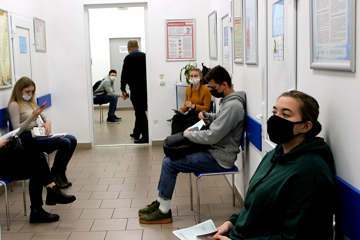 В Калининграде открылся новый прививочный пункт