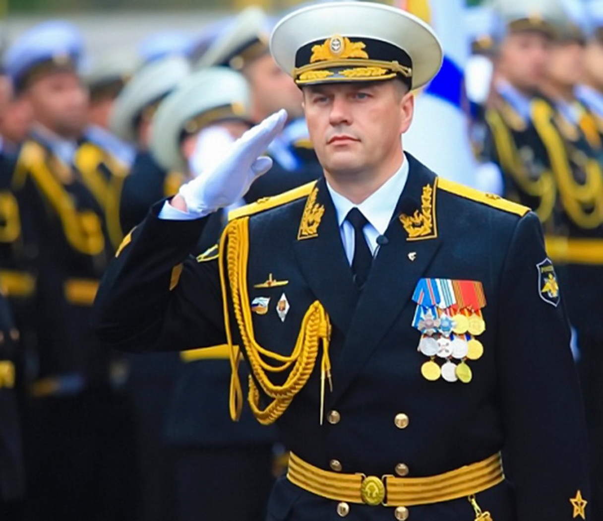 На Балтийском флоте теперь новый командующий