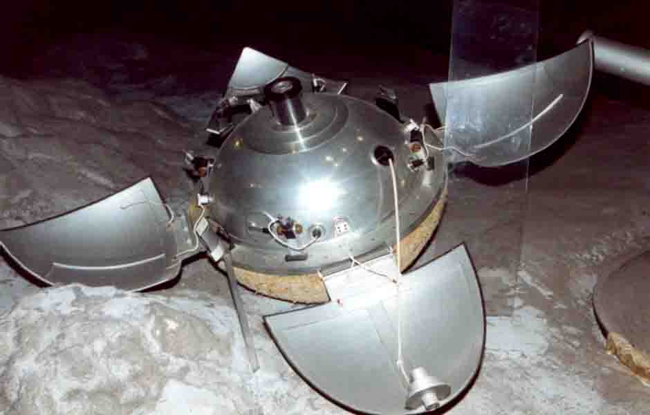 Наша дата: 55 лет назад Советская станция «Луна-9» впервые в мире осуществила мягкую посадку на Луну