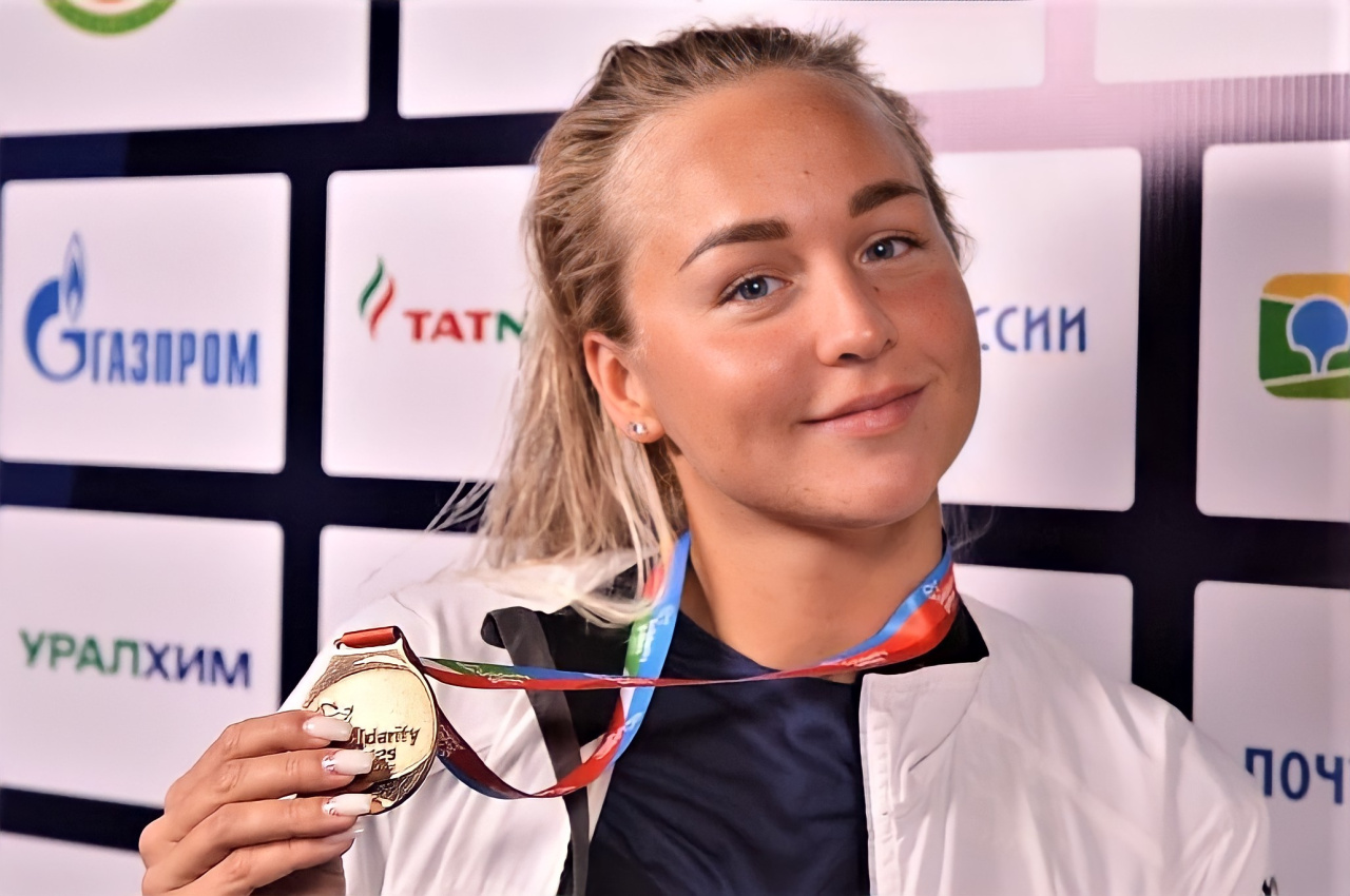 Пловец из Калининграда завоевала три медали Кубка России