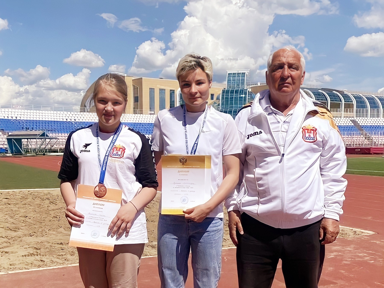 Спортсменки из Калининградской области завоевали три медали чемпионата России по адаптивной лёгкой атлетике