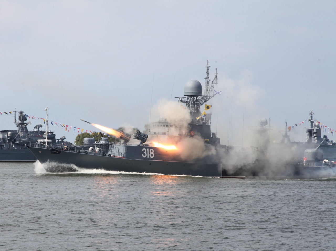 Празднование Дня ВМФ в Калининградской области  пройдет с ограничениями
