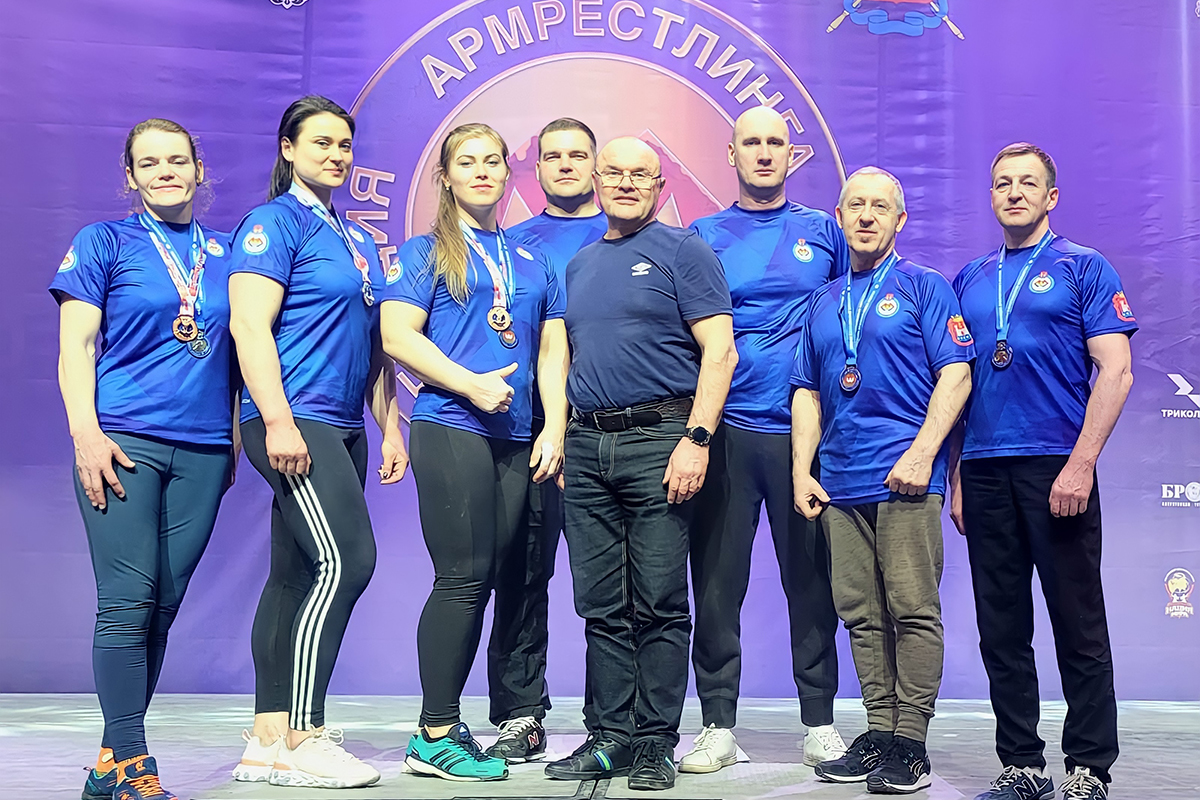 Спортсмены из Калининграда завоевали три медали первенства России по акробатическому рок-н-роллу