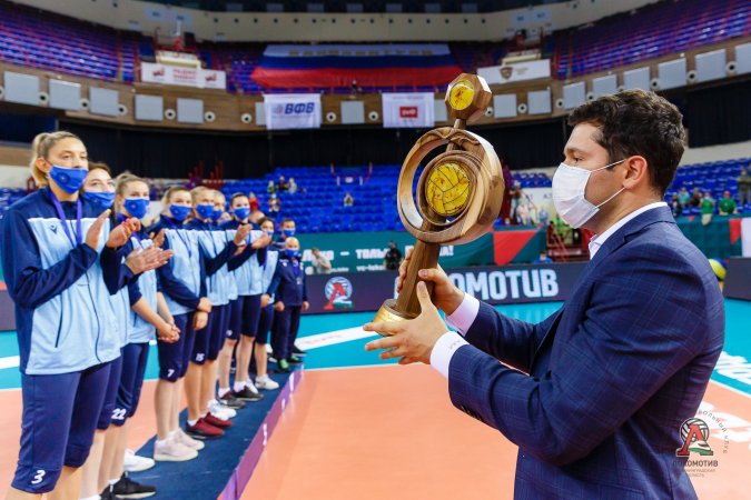 Открыта продажа билетов на матчи Кубка губернатора Калининградской области по волейболу