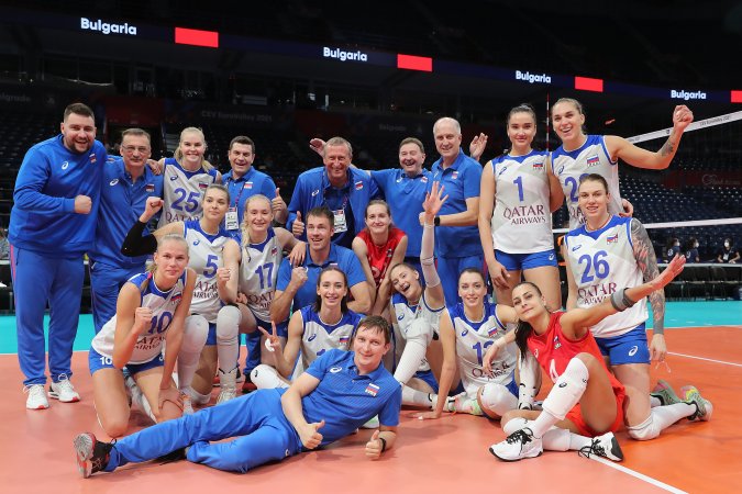 Волейболистки из Калининграда помогли национальной сборной попасть в 1/4 финала Чемпионата Европы