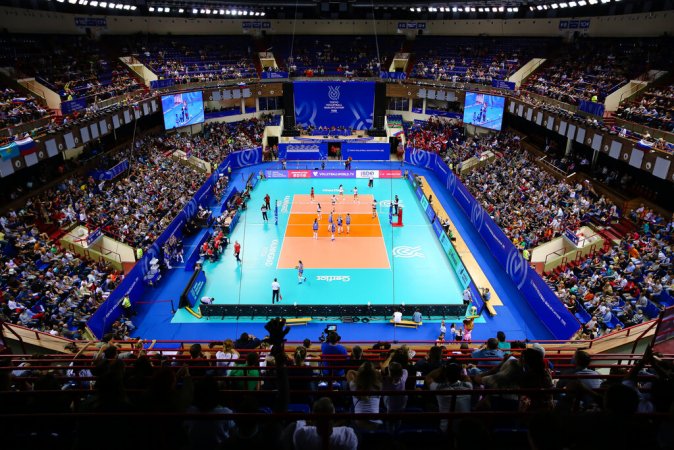 Отложена продажа билетов на матчи Кубка России по волейболу в Калининграде