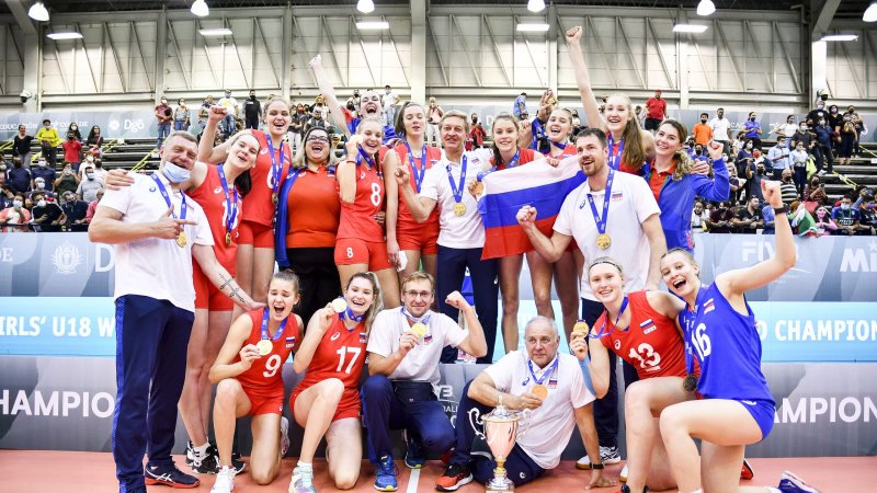 Волейболистки из Калининграда стали чемпионами мира