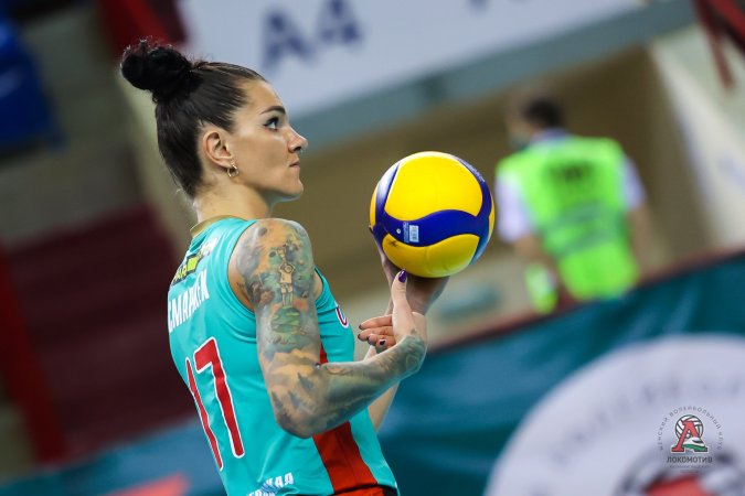 Волейболистка из Калининграда вошла в число лучших игроков1-го тура женской Суперлиги Париматч