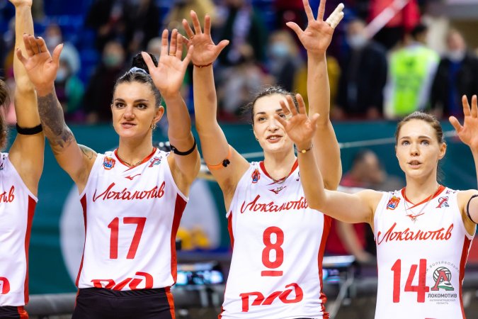 Волейболистки из Калининграда вошли в список лучших игроков 2-го тура Суперлиги Париматч