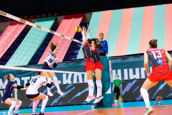 Волейбол: в Калининграде стартовали игры 3-го тура чемпионата Высшей лиги А
