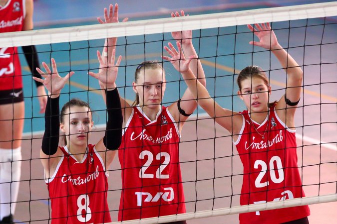 Волейбол: девушки из Калининграда отправились в Нижний Новгород