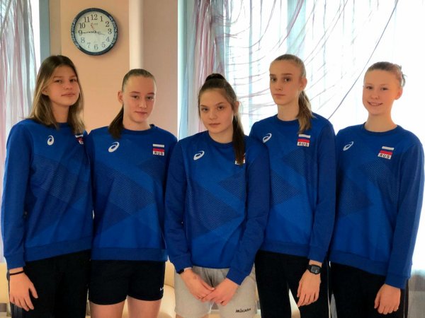Волейбол: молодежь из Калининграда будет играть за сборную России