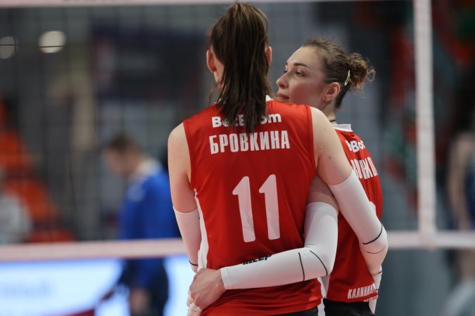 Волейболисткам из Калининграда не удалось завоевать Кубок России